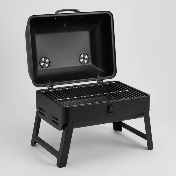 Houtskoolbarbecue (compact)
