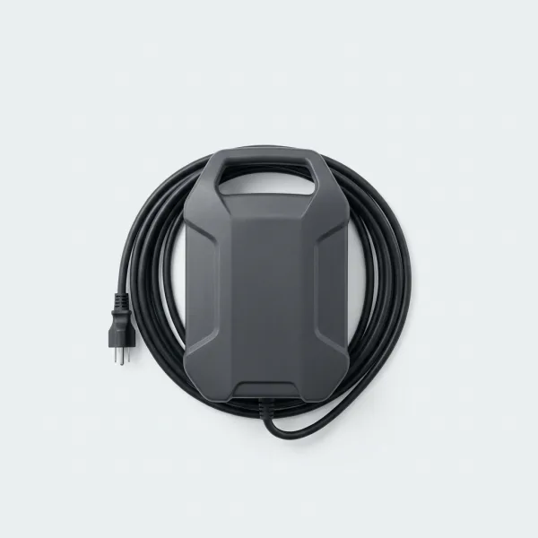 Mobiele lader voor de elektrische auto