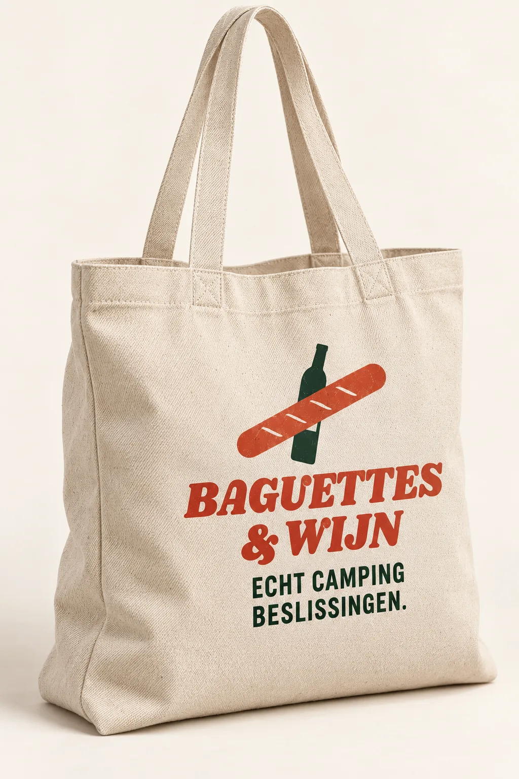 Baguettes & Wijn, naturel, detail (ontwerpweergave)