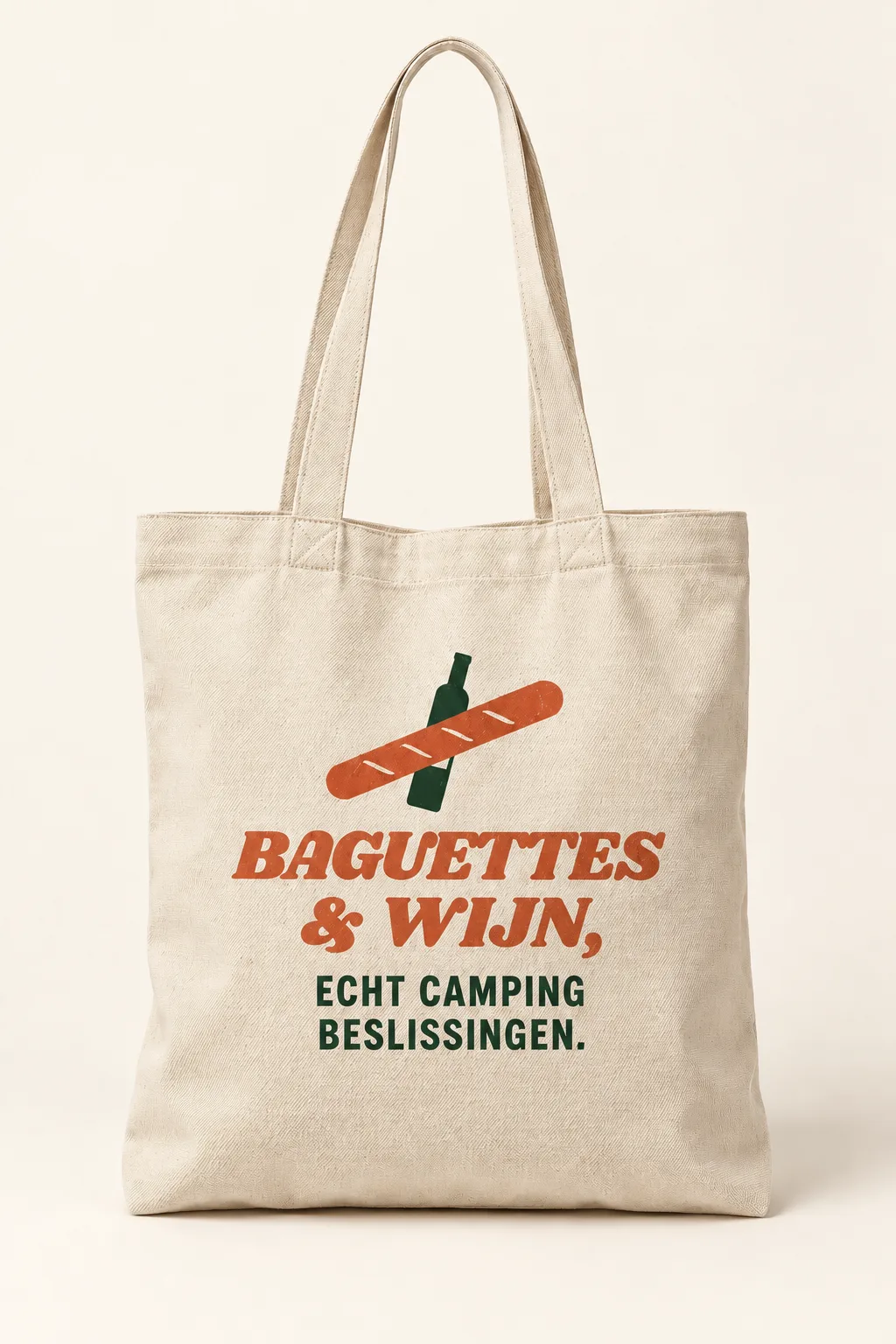 Baguettes & Wijn, naturel, productfoto (ontwerpweergave)