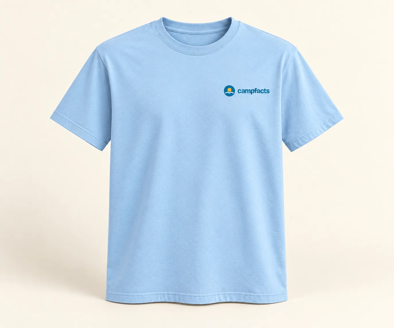 Free the Swimshorts!, T-shirt heren, lichtblauw, voorzijde (ontwerpweergave)