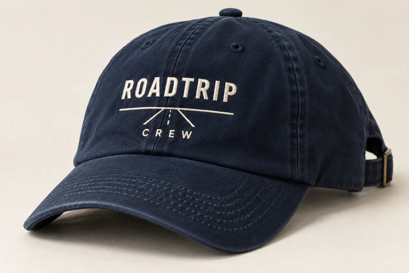 Roadtrip Crew, navy, detail (ontwerpweergave)