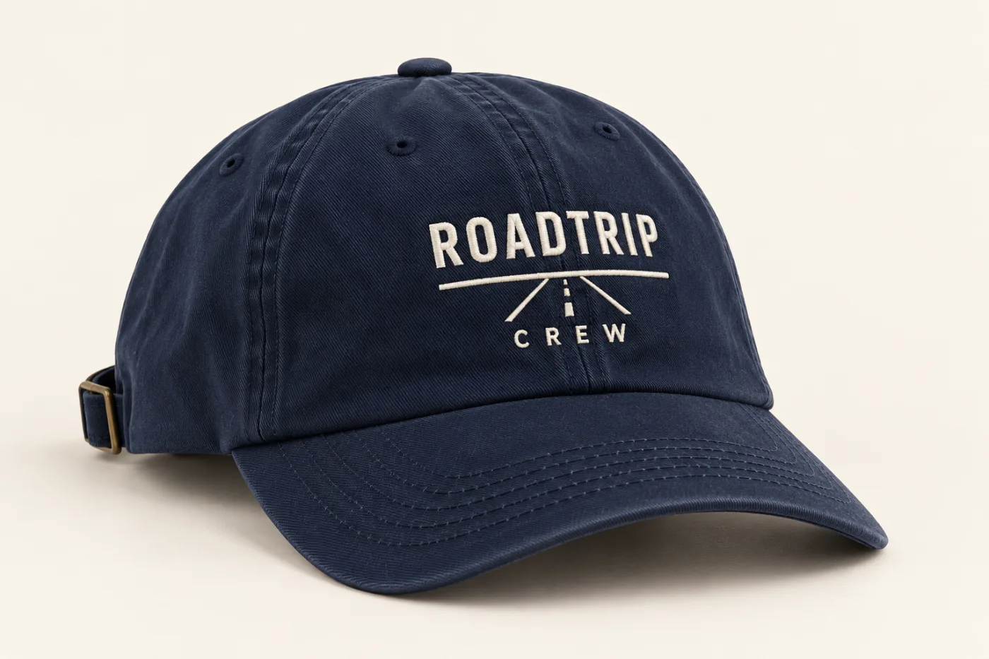 Roadtrip Crew, navy, productfoto (ontwerpweergave)